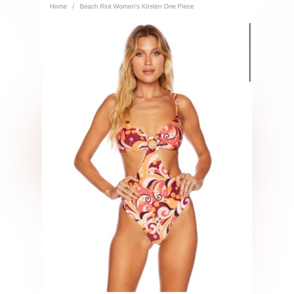 Beach Riot Bathing Suit